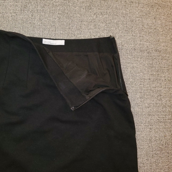 Oak + Fort Black Mini Skirt - Picture 8 of 10